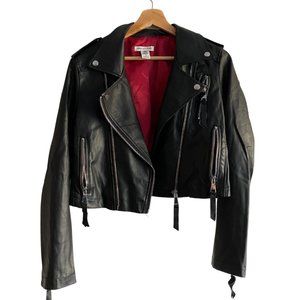 Urban Outfitters Faux Leather Jacket